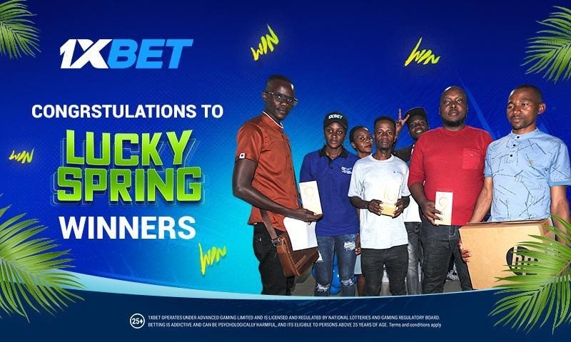 1xBet Lucky Spring promotion winners Received Valuable gifts